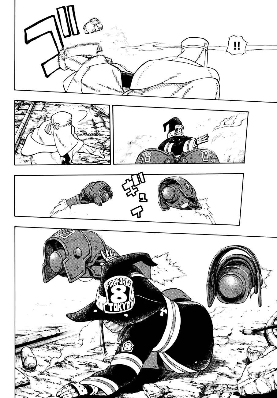Fire Force Capítulo 2 – O Demônio, O Cavaleiro, E a Bruxa