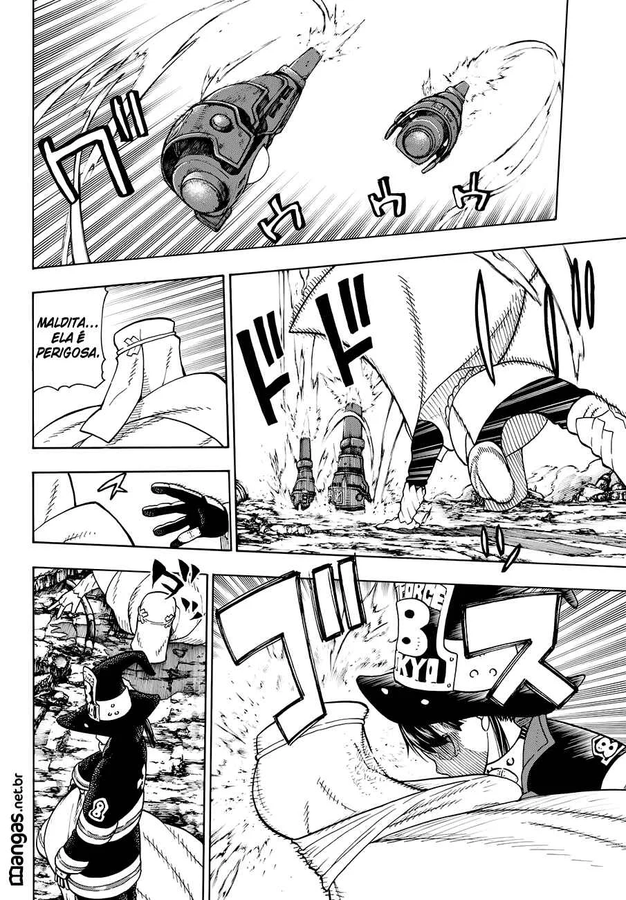 Fire Force Capítulo 2 – O Demônio, O Cavaleiro, E a Bruxa