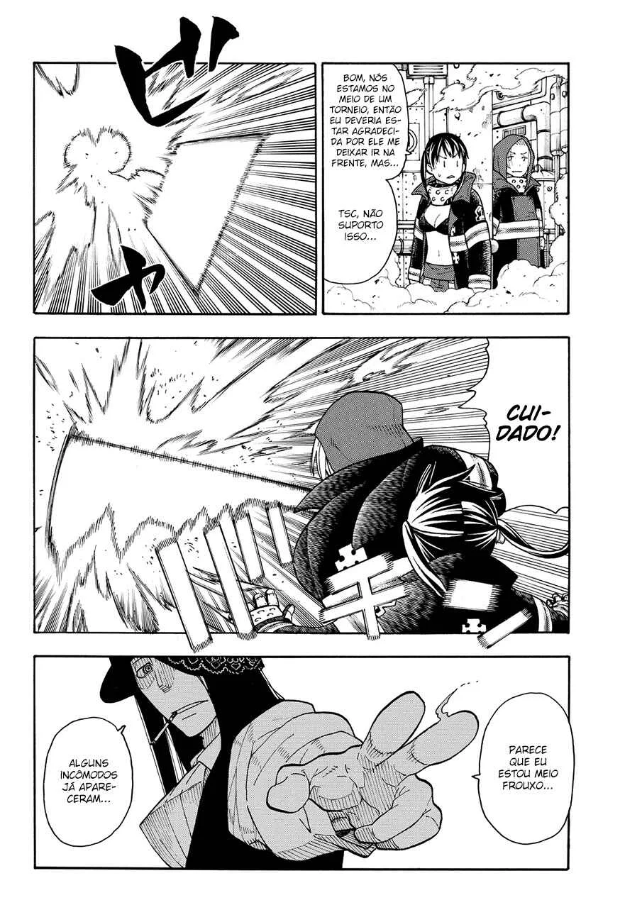 Fire Force Capítulo 2 – O Demônio, O Cavaleiro, E a Bruxa