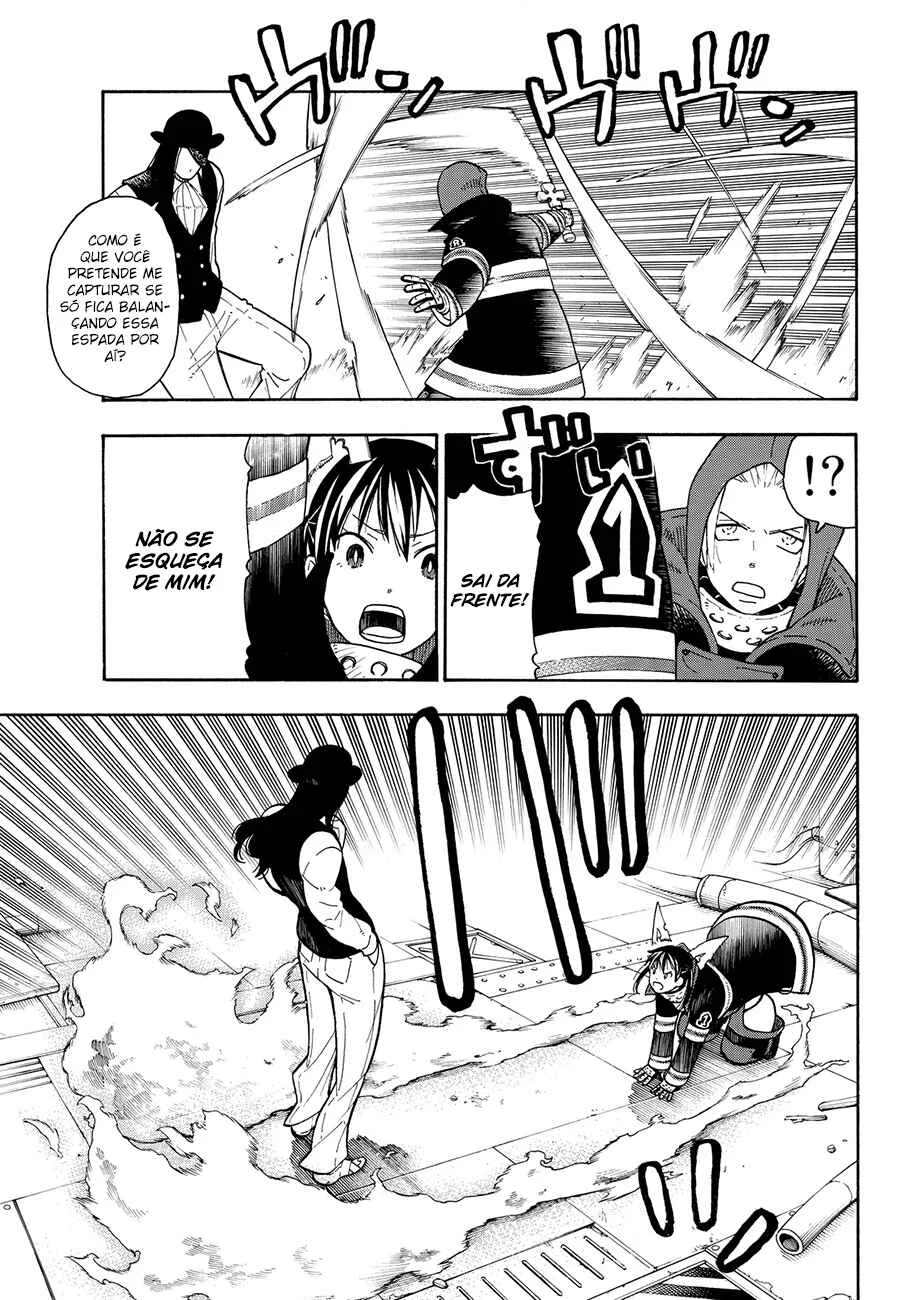Fire Force Capítulo 2 – O Demônio, O Cavaleiro, E a Bruxa