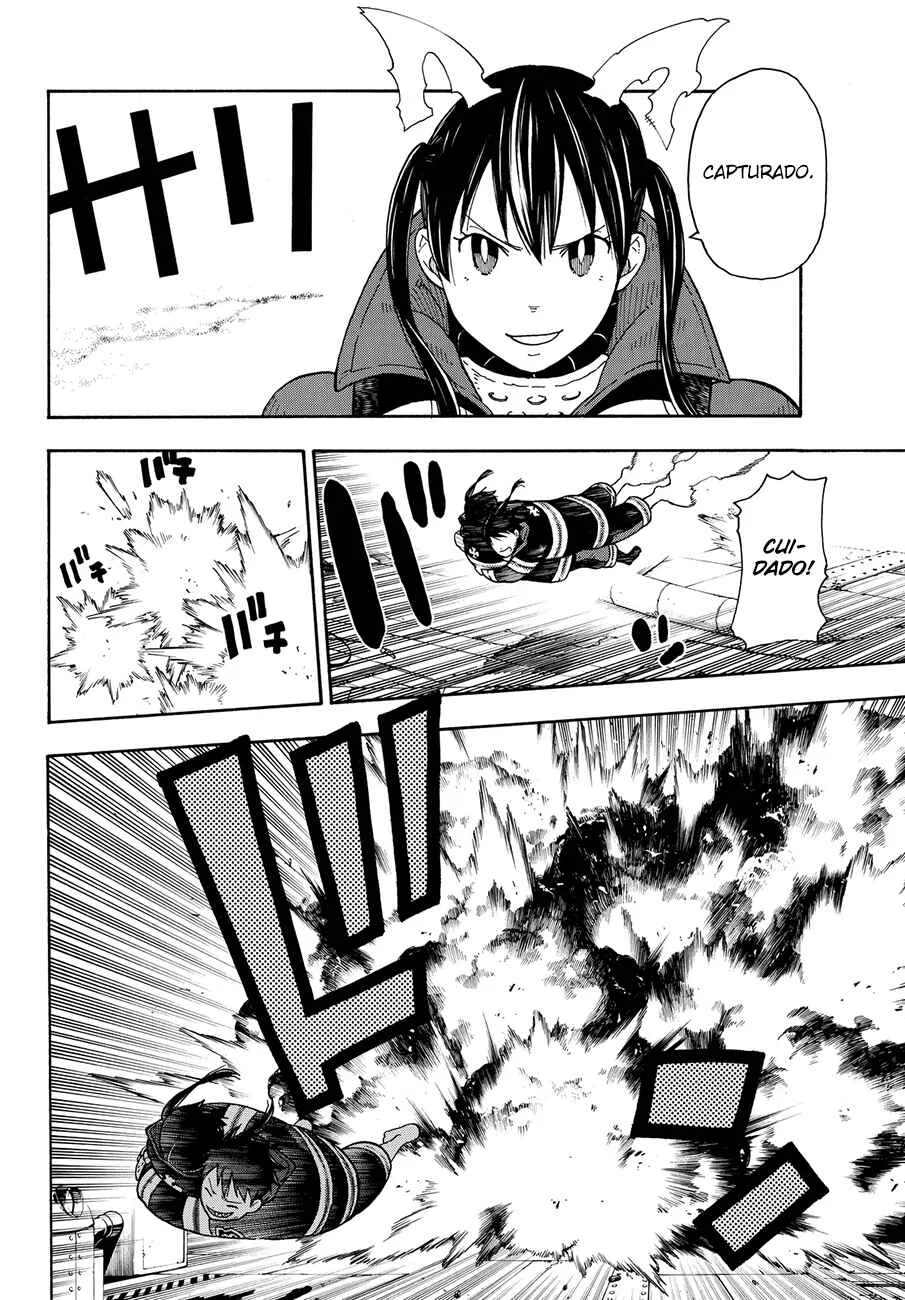 Fire Force Capítulo 2 – O Demônio, O Cavaleiro, E a Bruxa