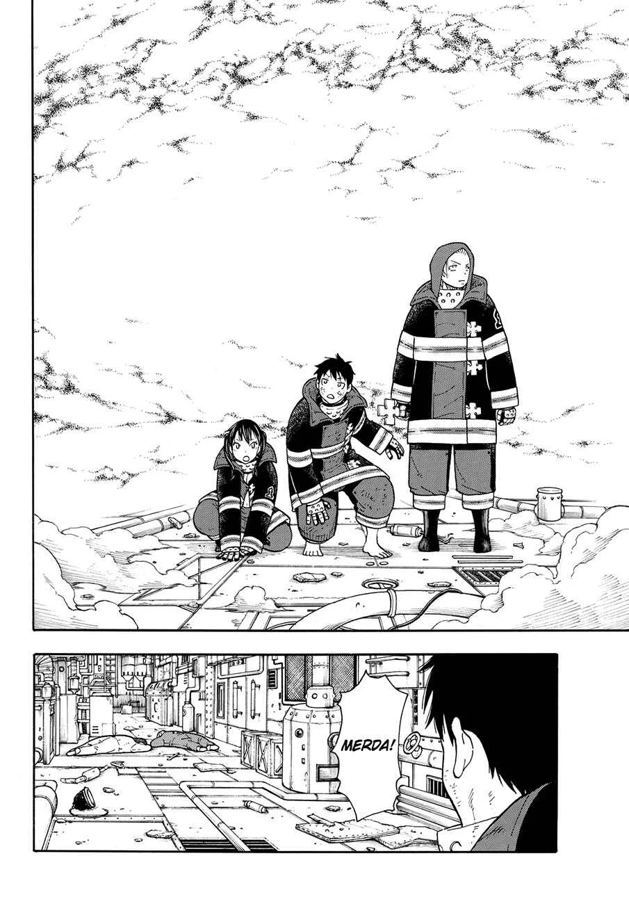 Fire Force Capítulo 2 – O Demônio, O Cavaleiro, E a Bruxa