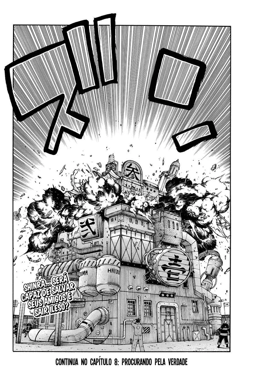 Fire Force Capítulo 2 – O Demônio, O Cavaleiro, E a Bruxa