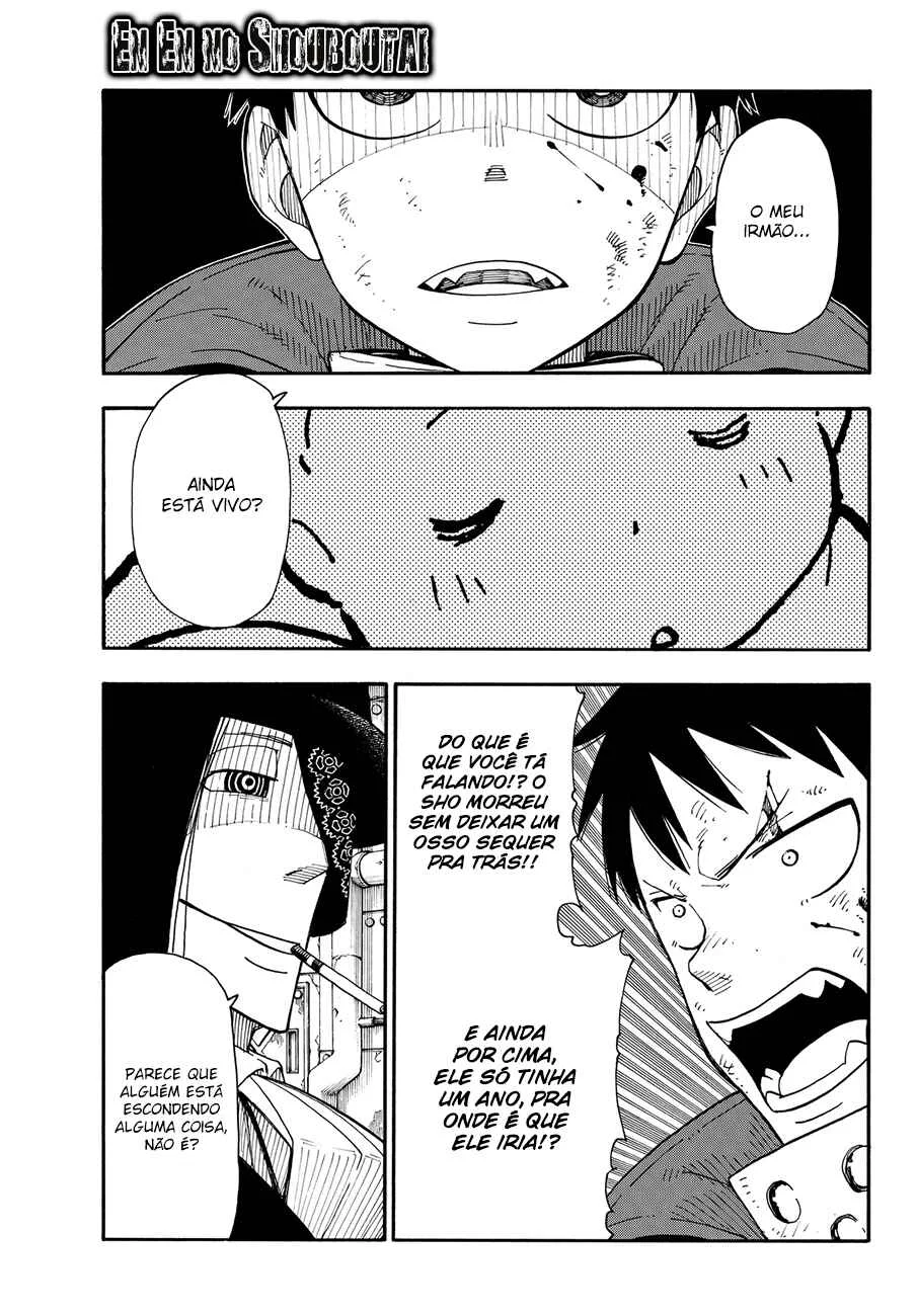Fire Force Capítulo 2 – O Demônio, O Cavaleiro, E a Bruxa