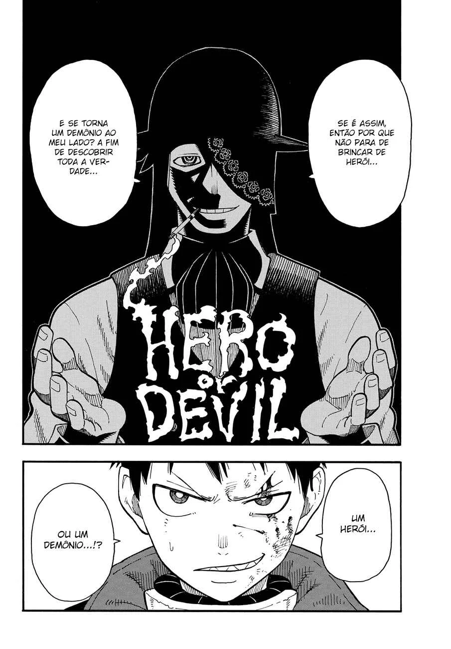 Fire Force Capítulo 2 – O Demônio, O Cavaleiro, E a Bruxa