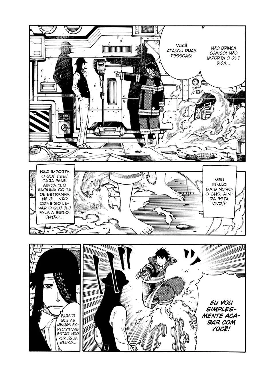 Fire Force Capítulo 2 – O Demônio, O Cavaleiro, E a Bruxa