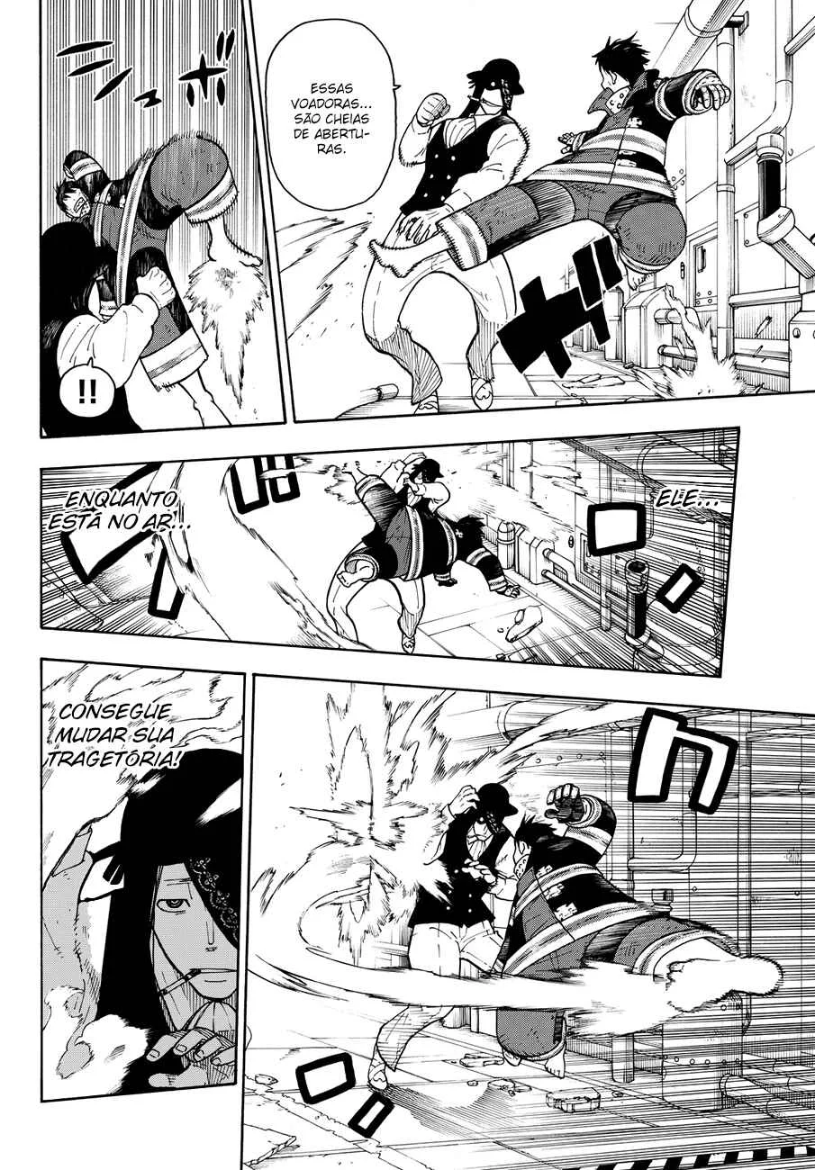 Fire Force Capítulo 2 – O Demônio, O Cavaleiro, E a Bruxa