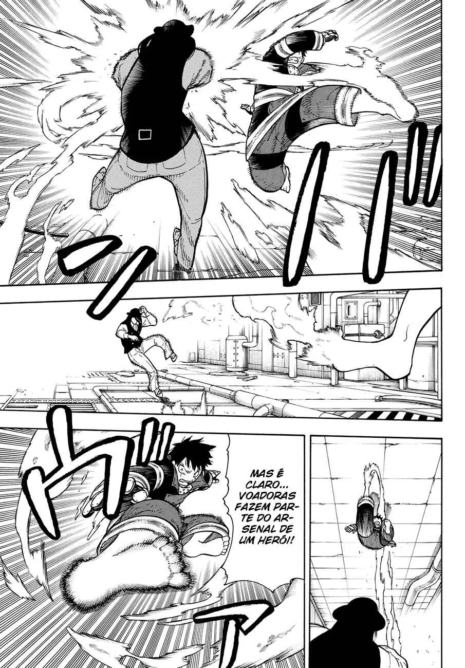 Fire Force Capítulo 2 – O Demônio, O Cavaleiro, E a Bruxa