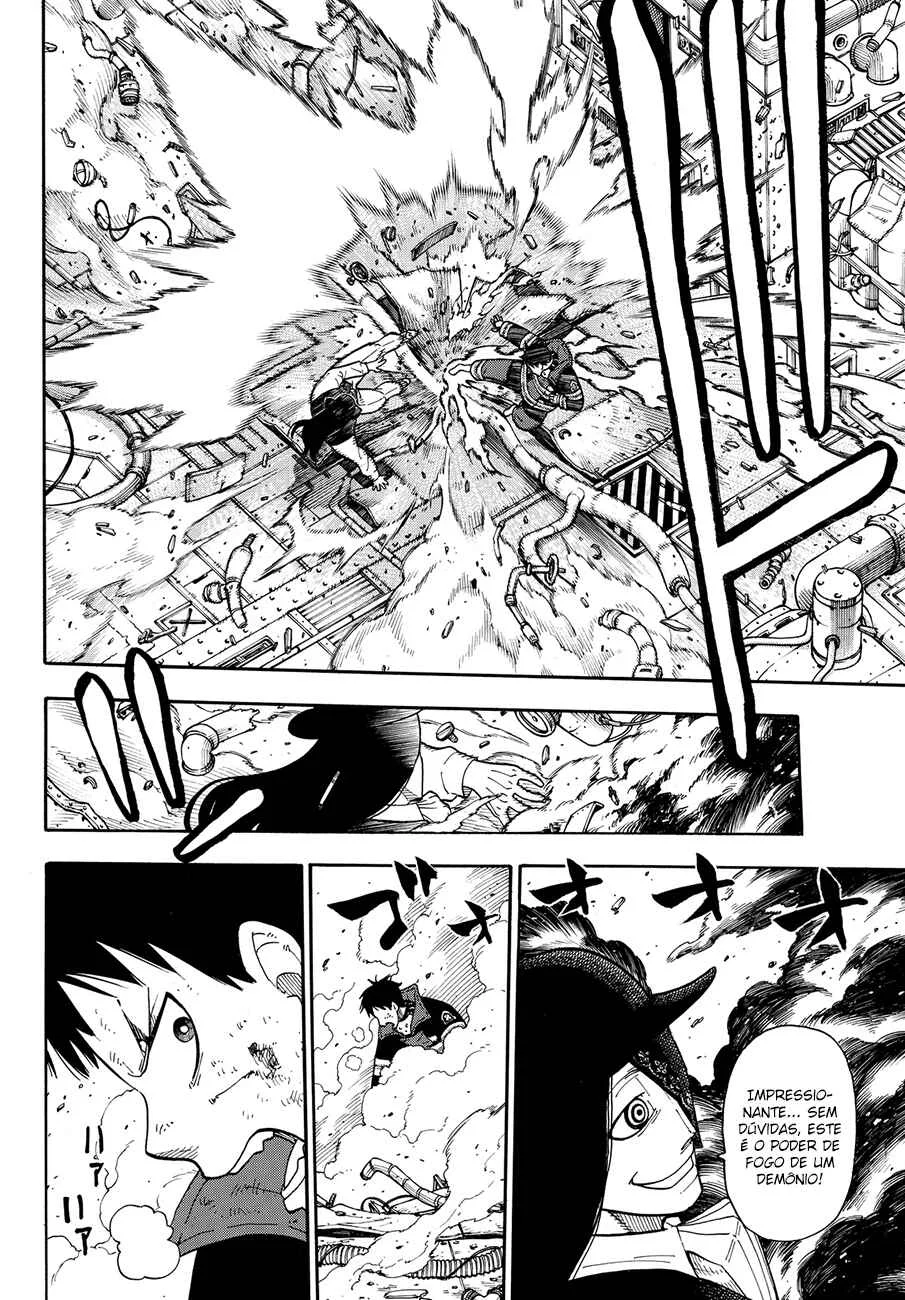 Fire Force Capítulo 2 – O Demônio, O Cavaleiro, E a Bruxa