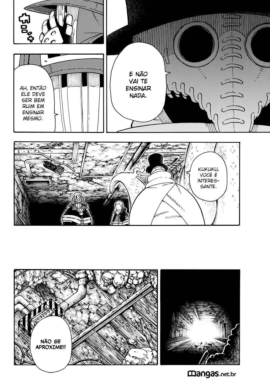 Fire Force Capítulo 2 – O Demônio, O Cavaleiro, E a Bruxa