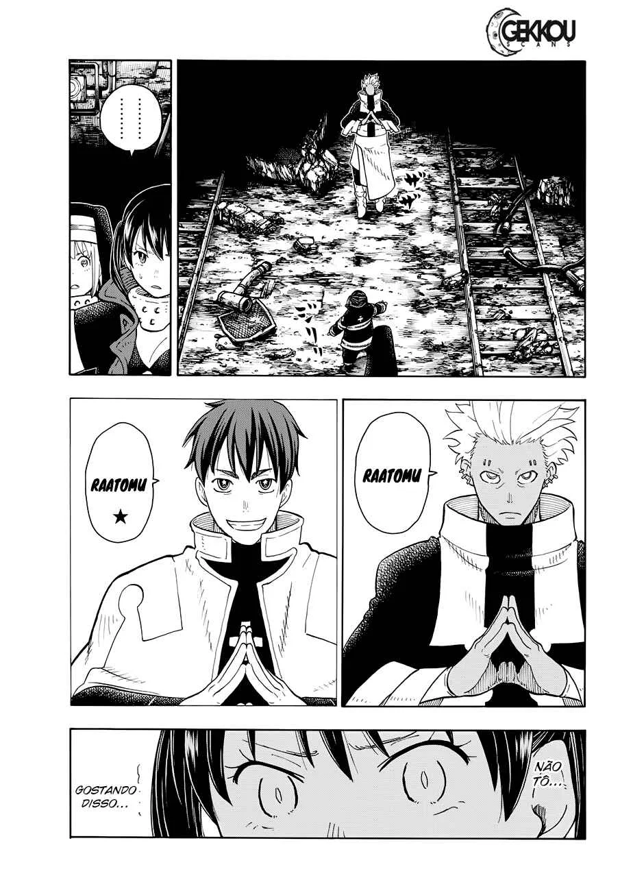 Fire Force Capítulo 2 – O Demônio, O Cavaleiro, E a Bruxa