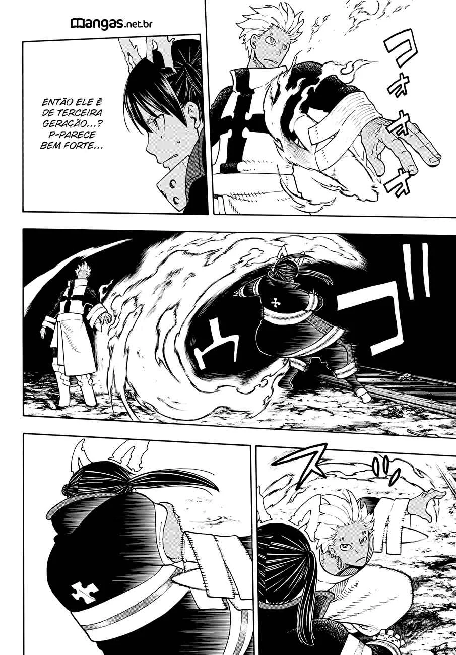 Fire Force Capítulo 2 – O Demônio, O Cavaleiro, E a Bruxa