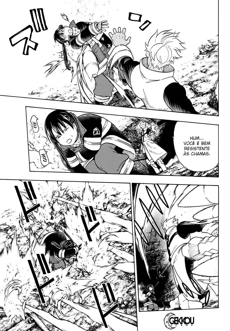 Fire Force Capítulo 2 – O Demônio, O Cavaleiro, E a Bruxa