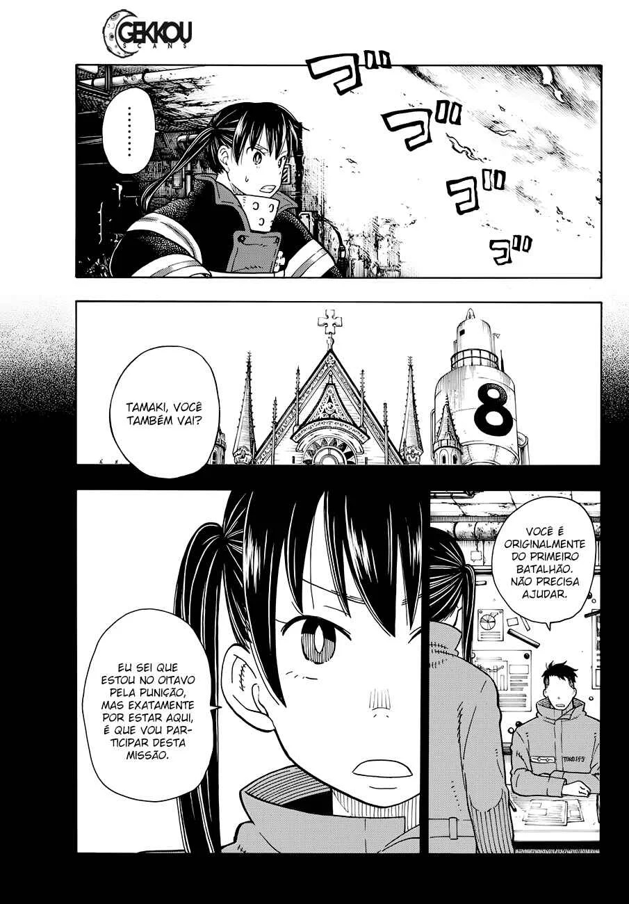 Fire Force Capítulo 2 – O Demônio, O Cavaleiro, E a Bruxa