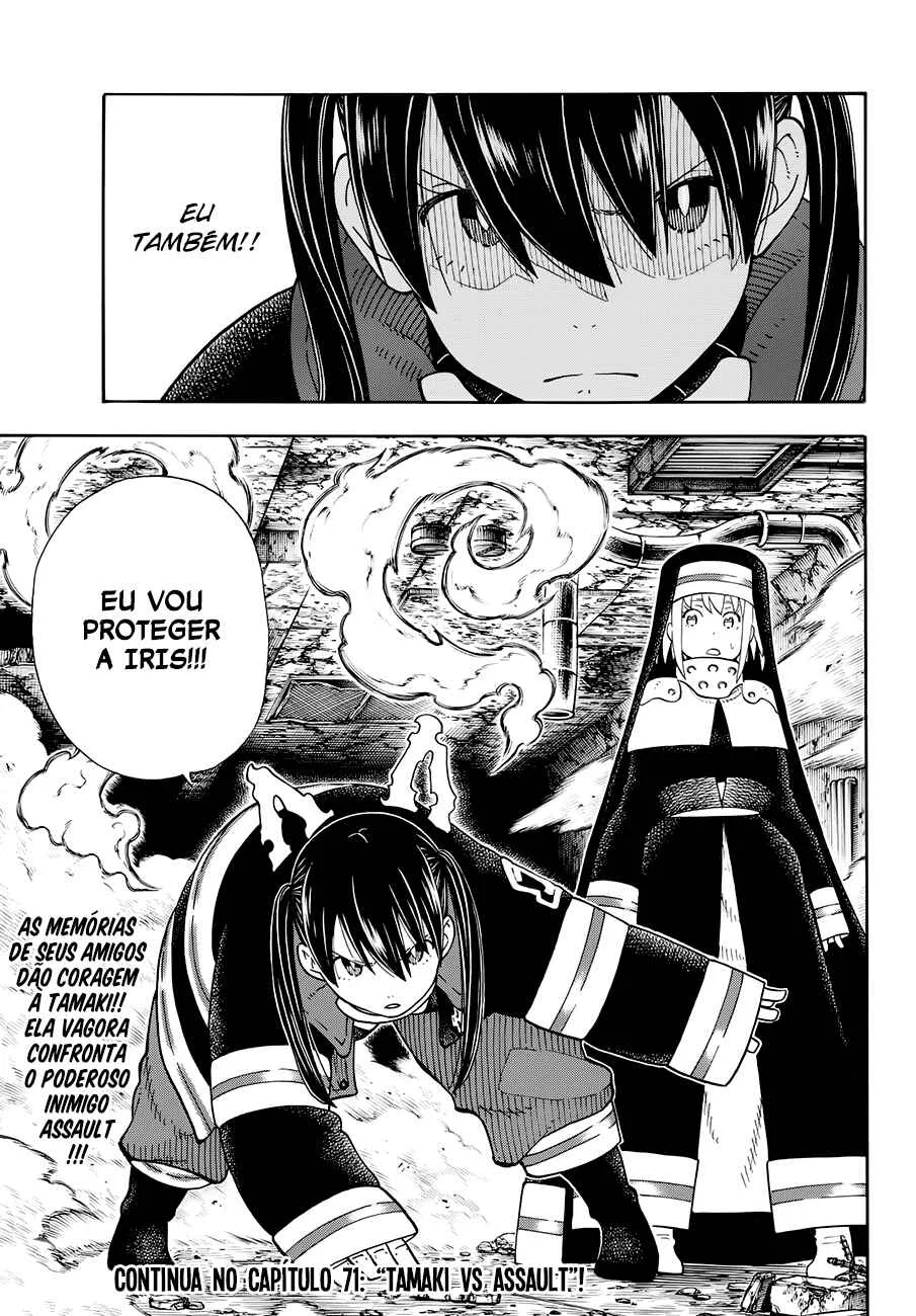 Fire Force Capítulo 2 – O Demônio, O Cavaleiro, E a Bruxa