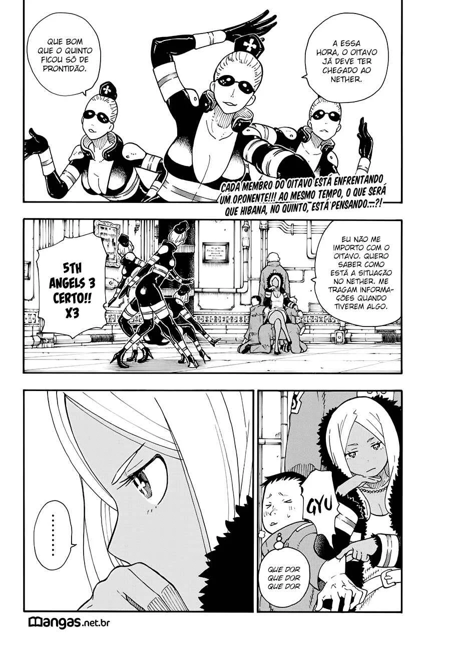 Fire Force Capítulo 2 – O Demônio, O Cavaleiro, E a Bruxa