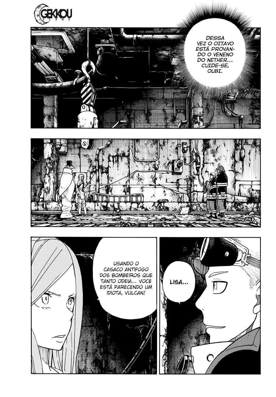 Fire Force Capítulo 2 – O Demônio, O Cavaleiro, E a Bruxa