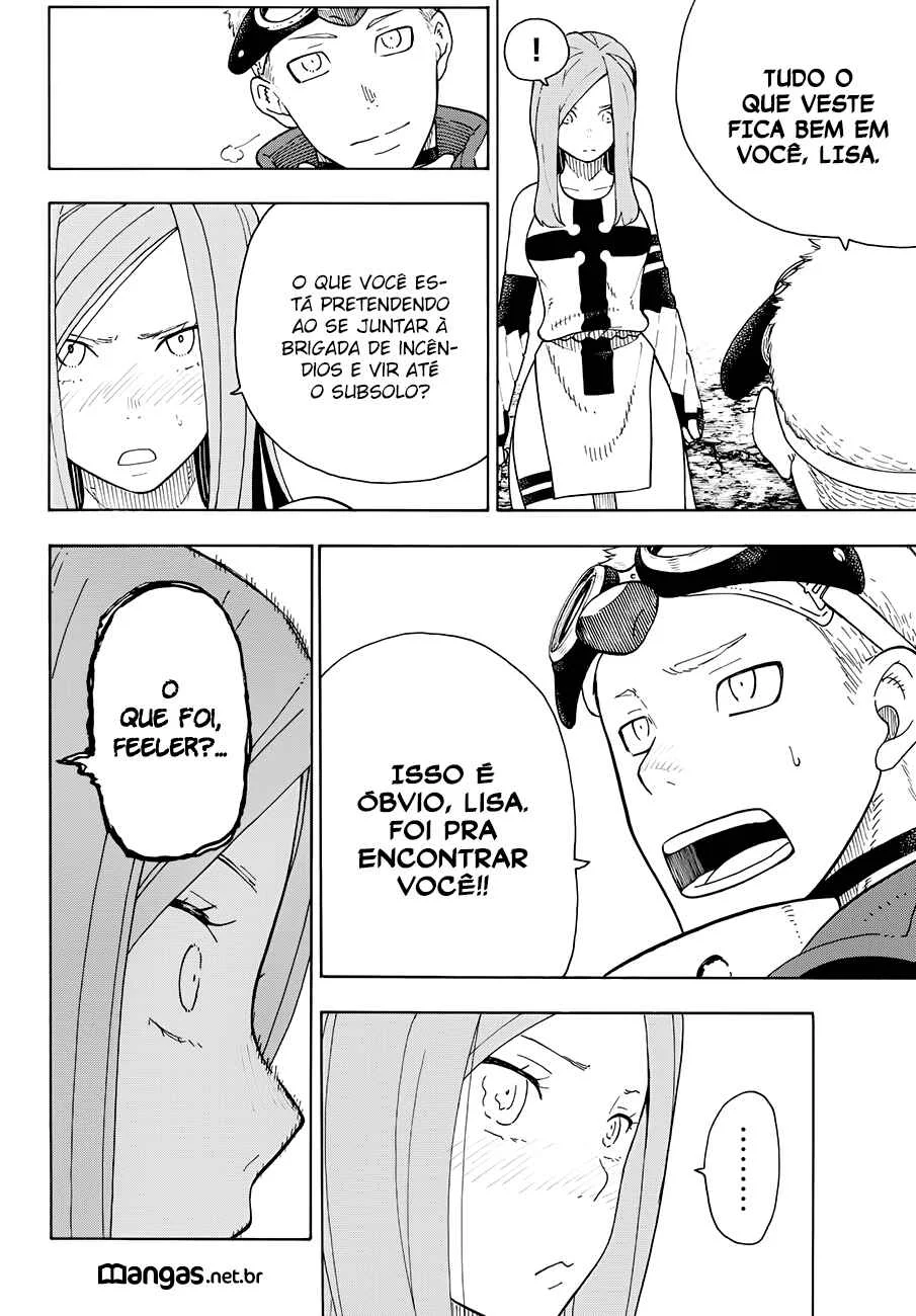 Fire Force Capítulo 2 – O Demônio, O Cavaleiro, E a Bruxa