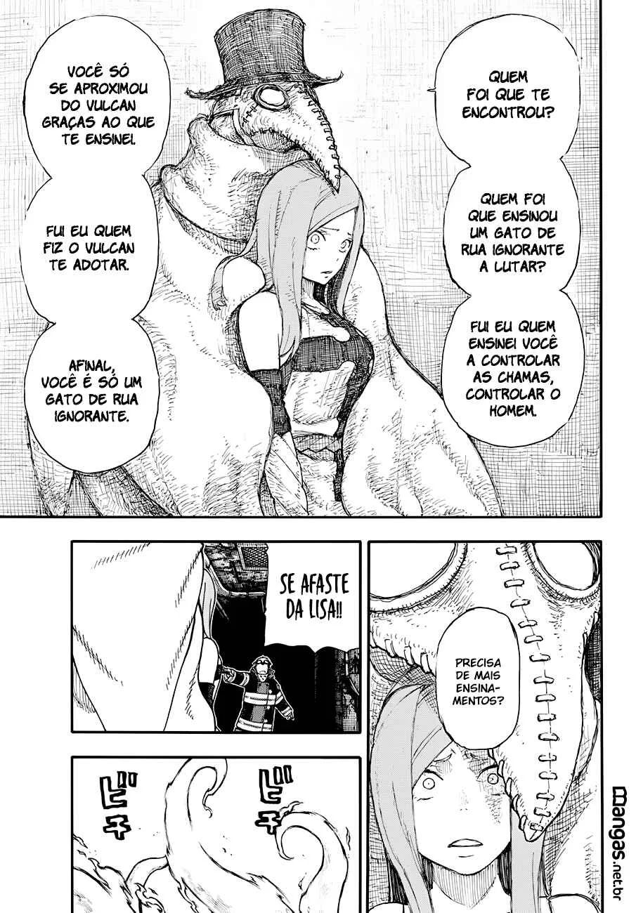 Fire Force Capítulo 2 – O Demônio, O Cavaleiro, E a Bruxa