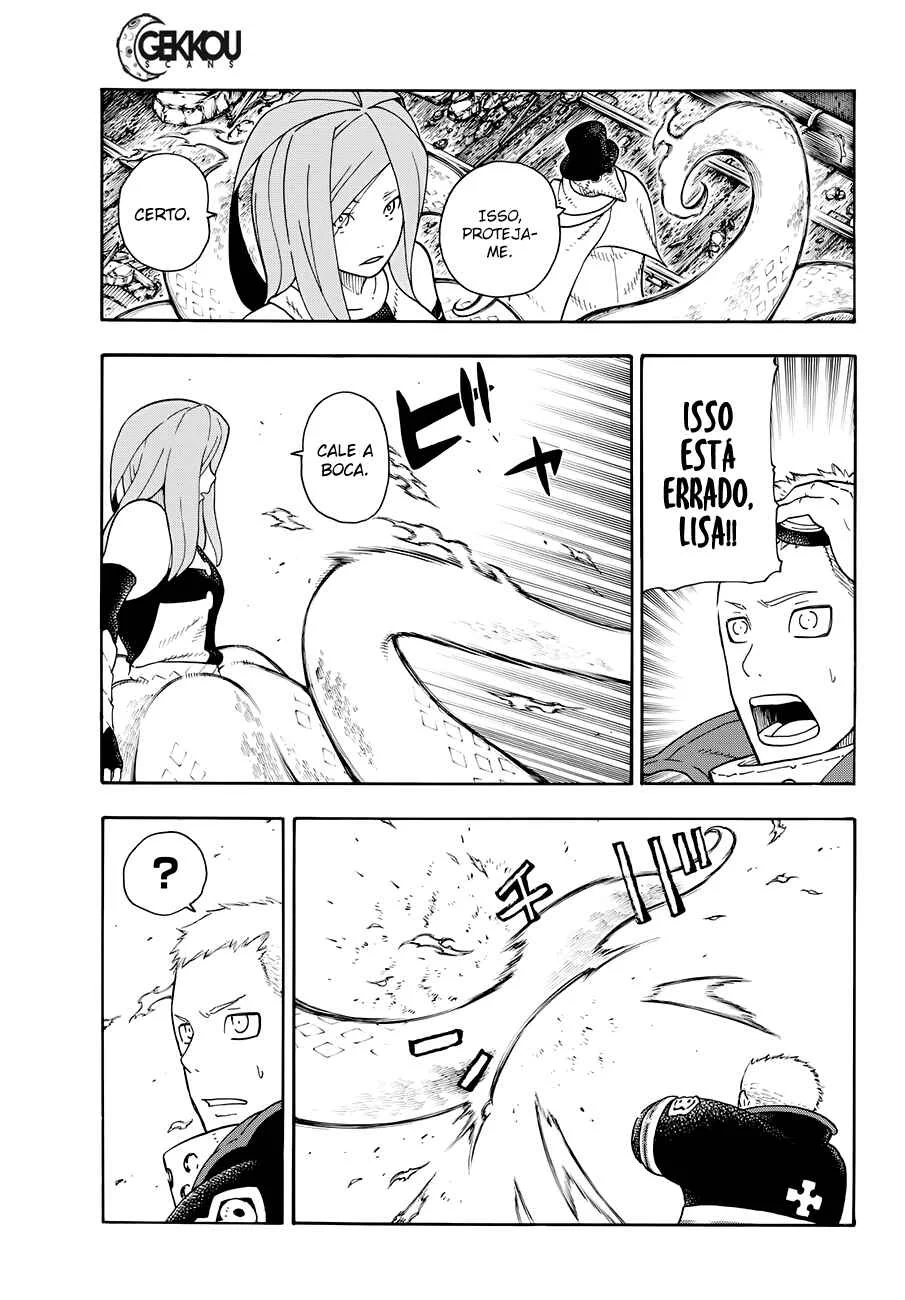 Fire Force Capítulo 2 – O Demônio, O Cavaleiro, E a Bruxa