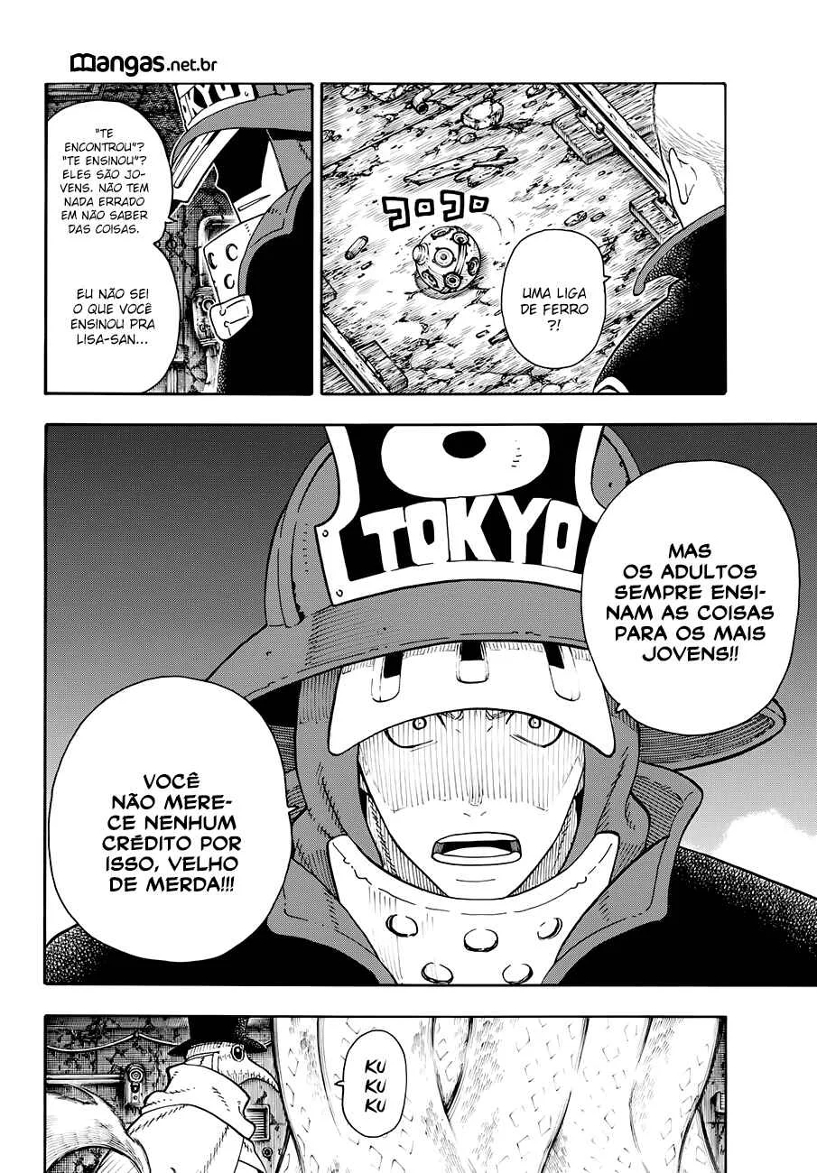 Fire Force Capítulo 2 – O Demônio, O Cavaleiro, E a Bruxa
