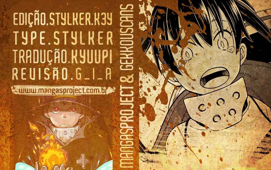 Fire Force Capítulo 2 – O Demônio, O Cavaleiro, E a Bruxa