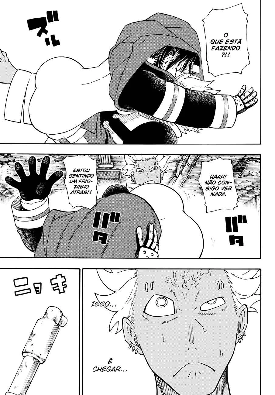 Fire Force Capítulo 2 – O Demônio, O Cavaleiro, E a Bruxa