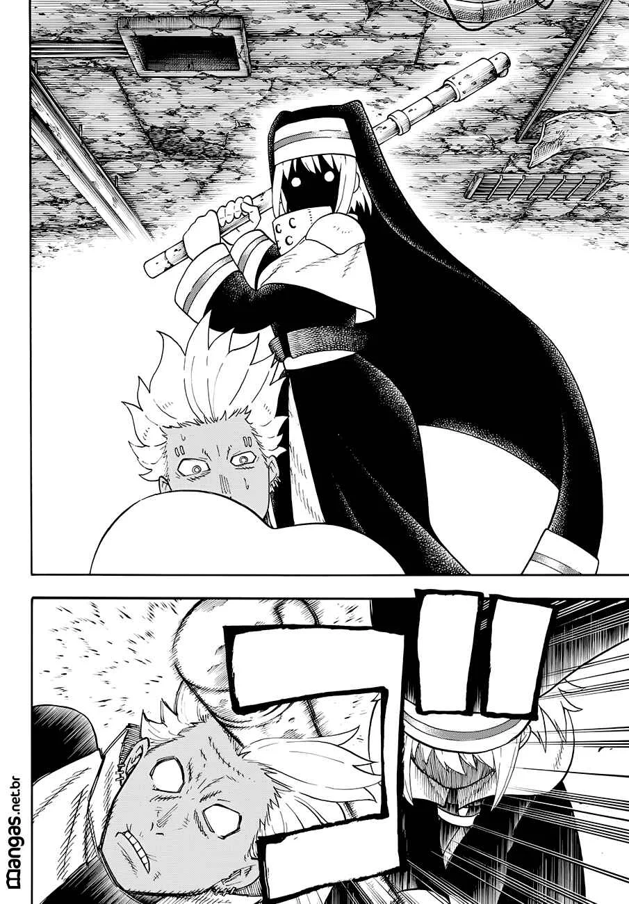 Fire Force Capítulo 2 – O Demônio, O Cavaleiro, E a Bruxa