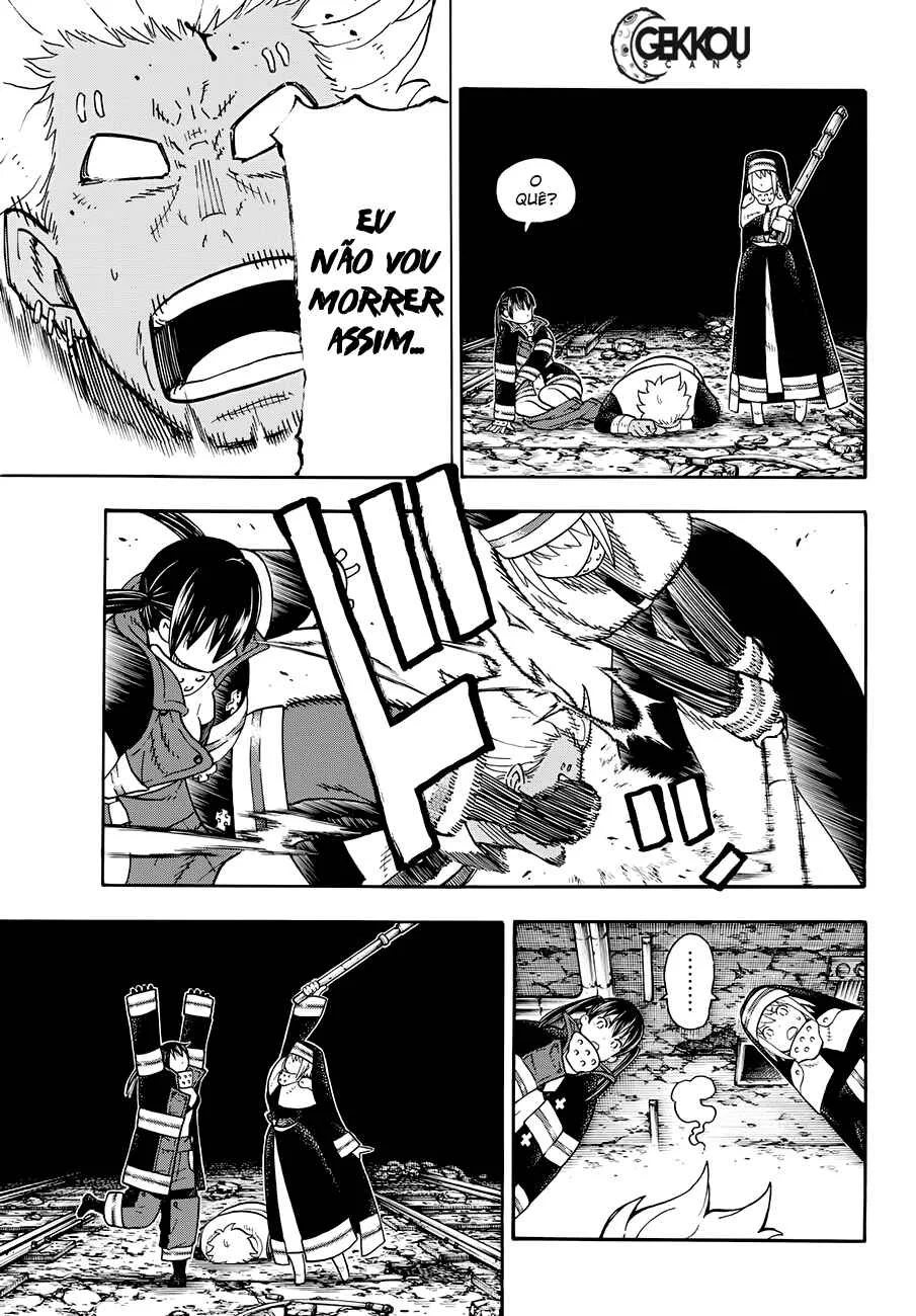 Fire Force Capítulo 2 – O Demônio, O Cavaleiro, E a Bruxa