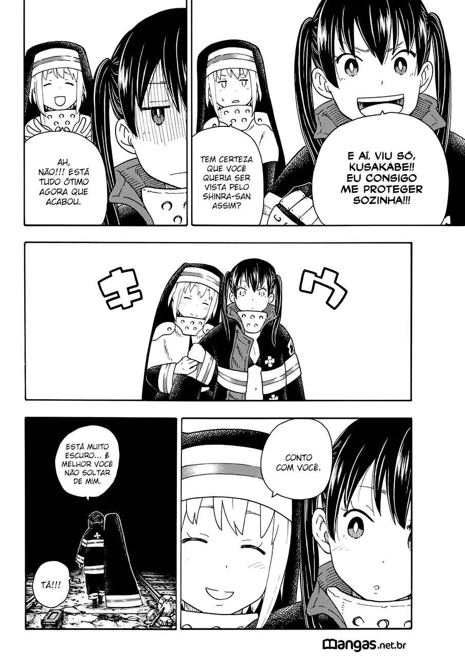 Fire Force Capítulo 2 – O Demônio, O Cavaleiro, E a Bruxa