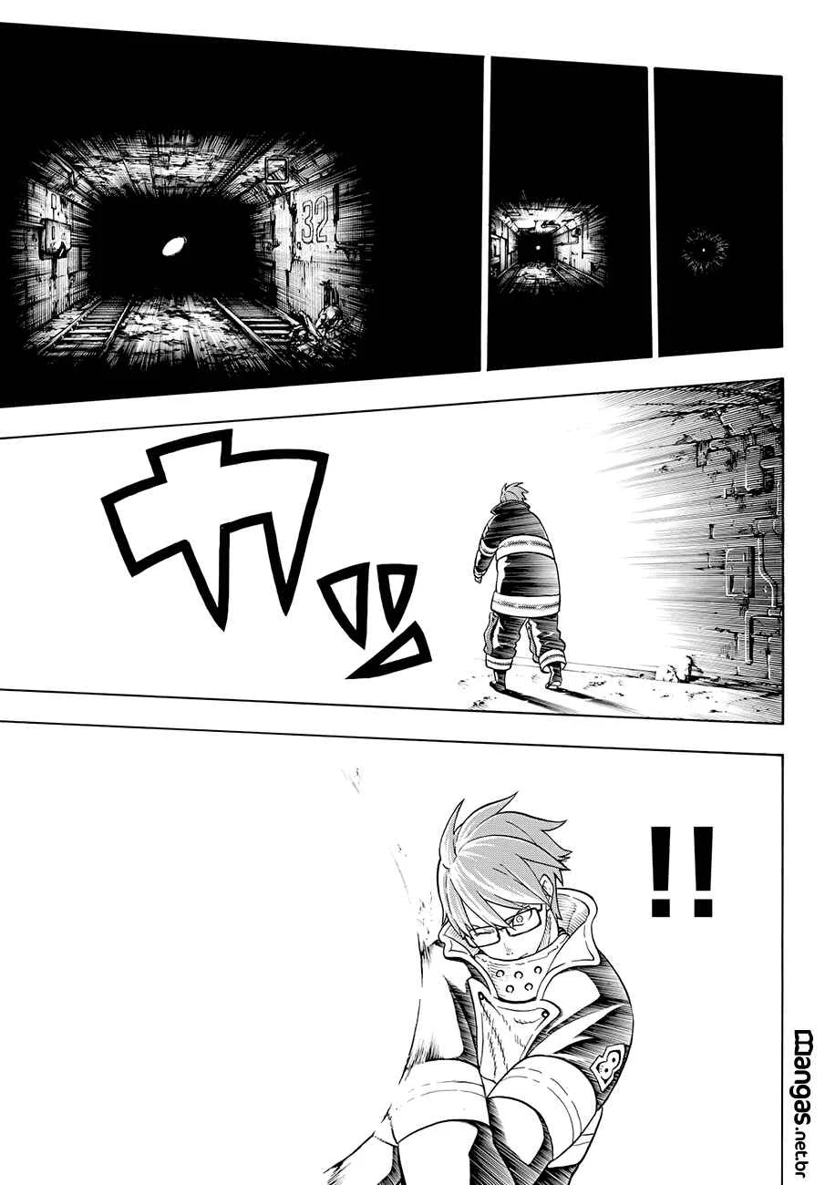 Fire Force Capítulo 2 – O Demônio, O Cavaleiro, E a Bruxa
