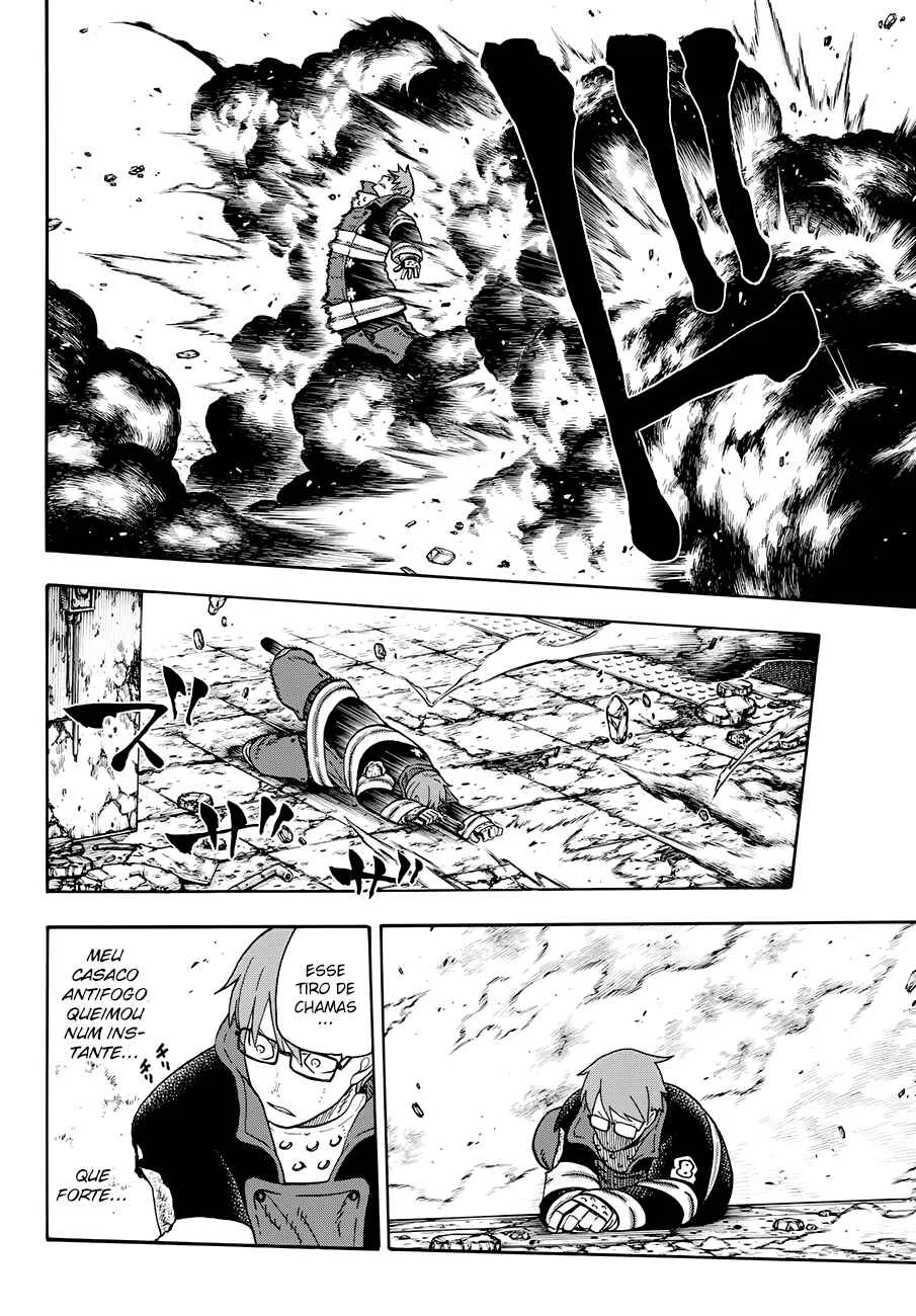 Fire Force Capítulo 2 – O Demônio, O Cavaleiro, E a Bruxa