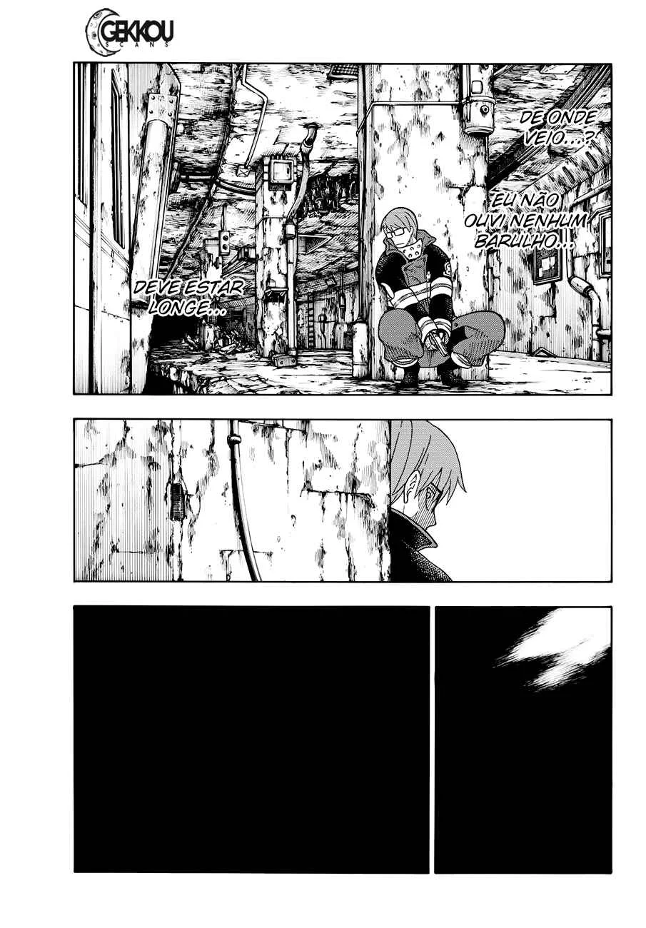 Fire Force Capítulo 2 – O Demônio, O Cavaleiro, E a Bruxa