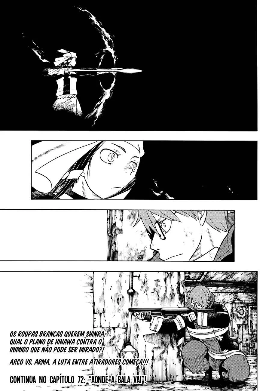 Fire Force Capítulo 2 – O Demônio, O Cavaleiro, E a Bruxa