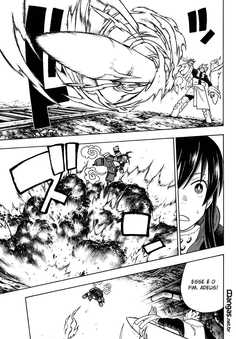 Fire Force Capítulo 2 – O Demônio, O Cavaleiro, E a Bruxa