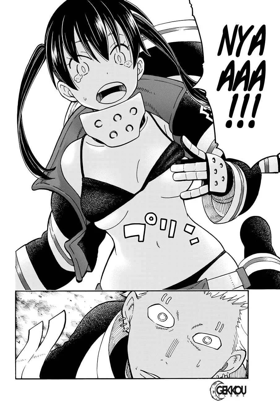 Fire Force Capítulo 2 – O Demônio, O Cavaleiro, E a Bruxa