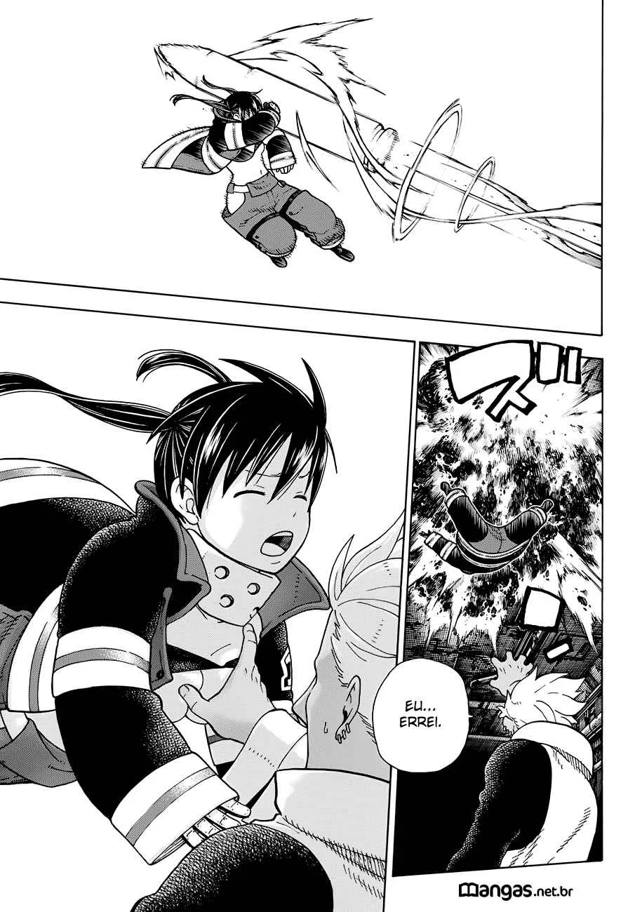 Fire Force Capítulo 2 – O Demônio, O Cavaleiro, E a Bruxa