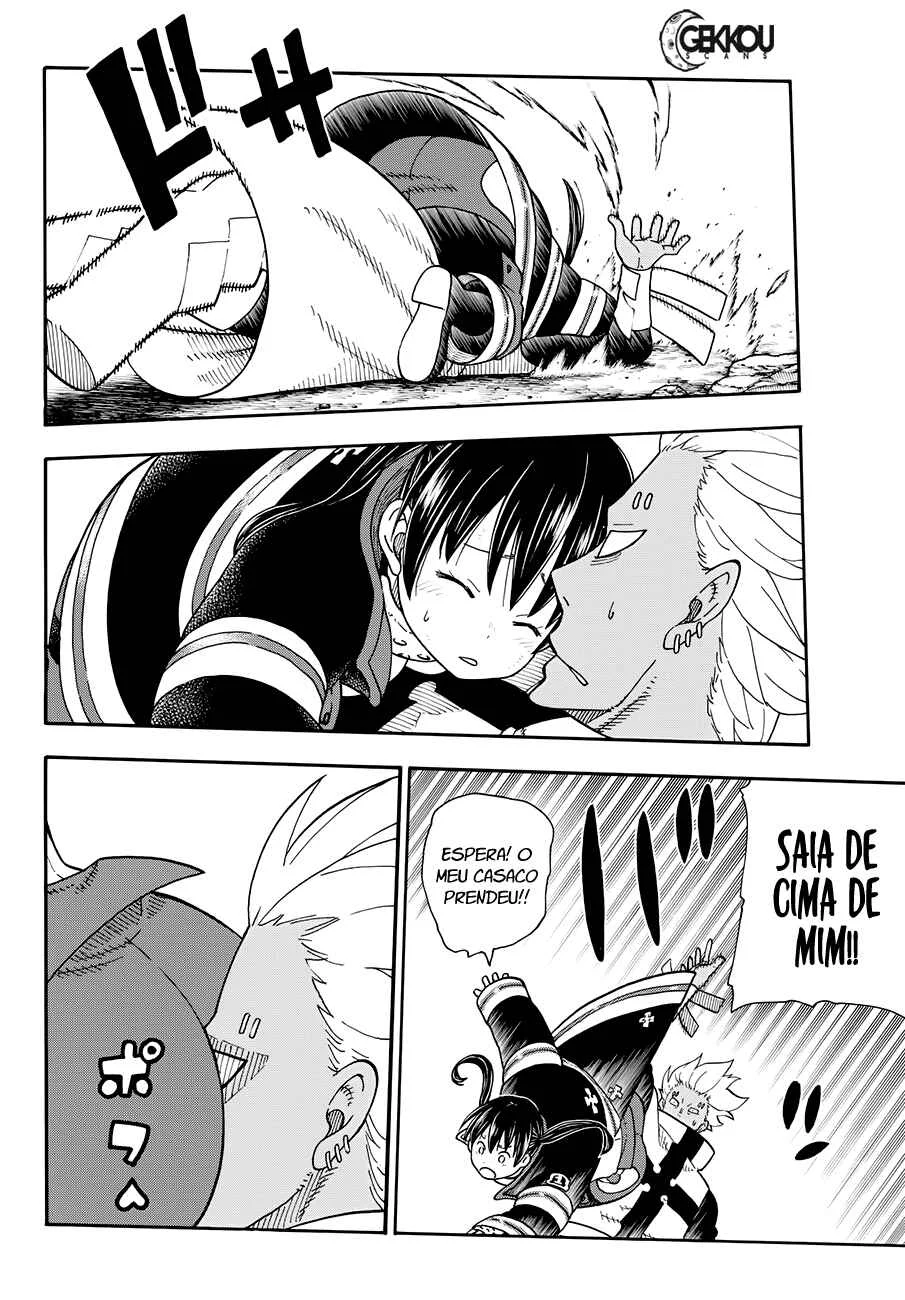 Fire Force Capítulo 2 – O Demônio, O Cavaleiro, E a Bruxa