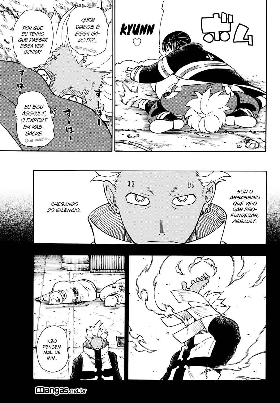 Fire Force Capítulo 2 – O Demônio, O Cavaleiro, E a Bruxa