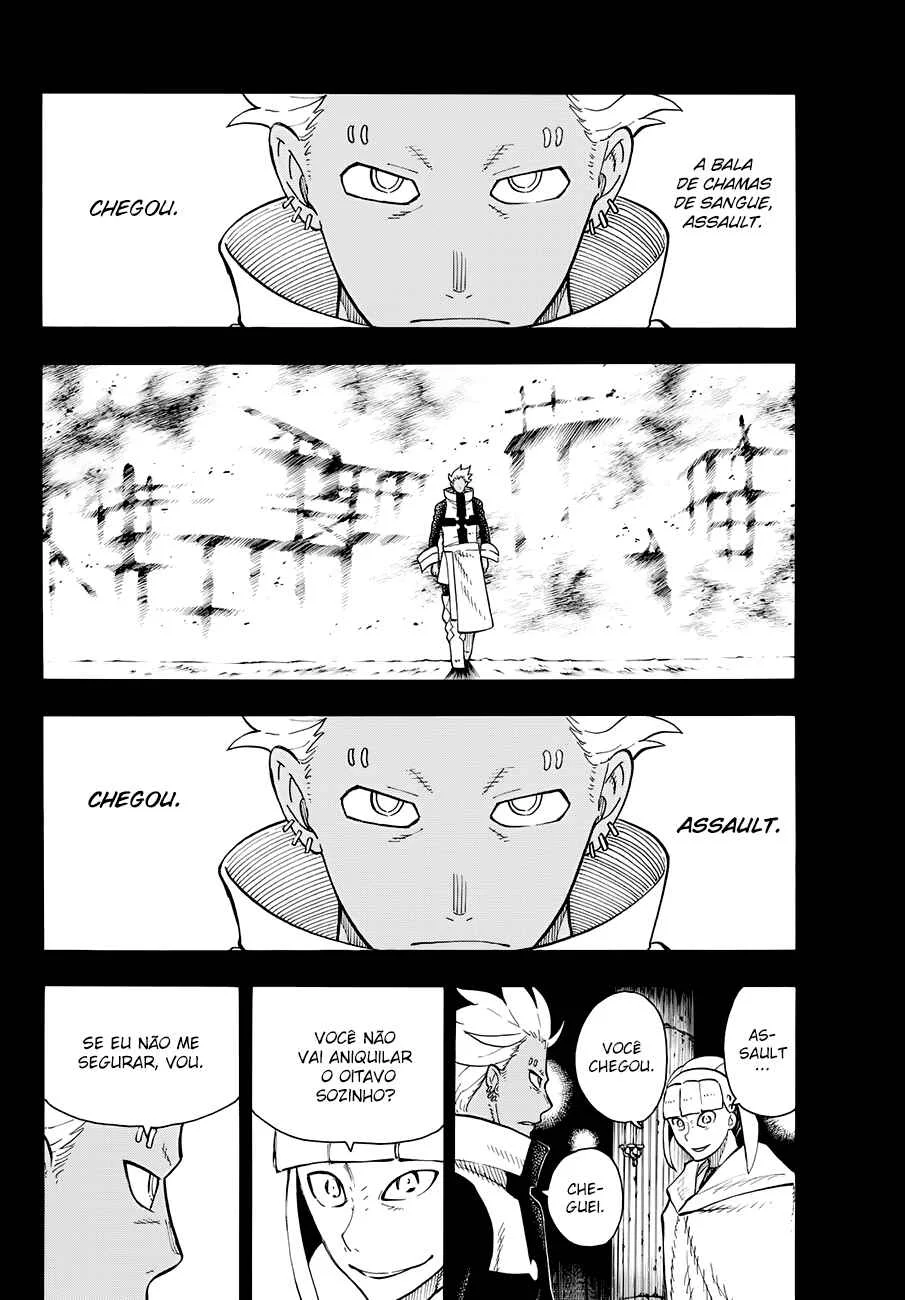Fire Force Capítulo 2 – O Demônio, O Cavaleiro, E a Bruxa