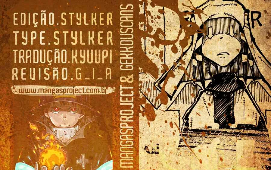 Fire Force Capítulo 2 – O Demônio, O Cavaleiro, E a Bruxa