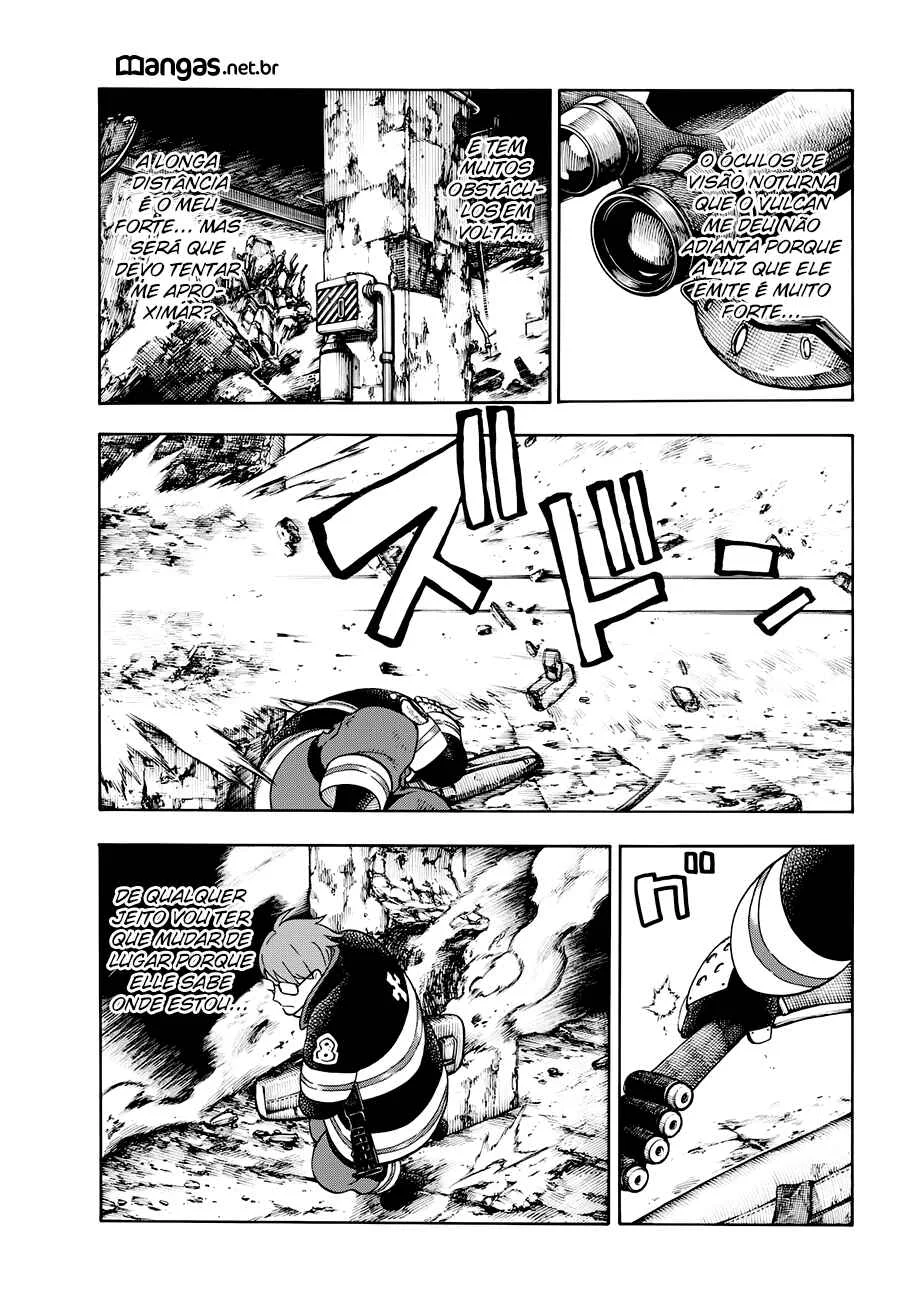 Fire Force Capítulo 2 – O Demônio, O Cavaleiro, E a Bruxa