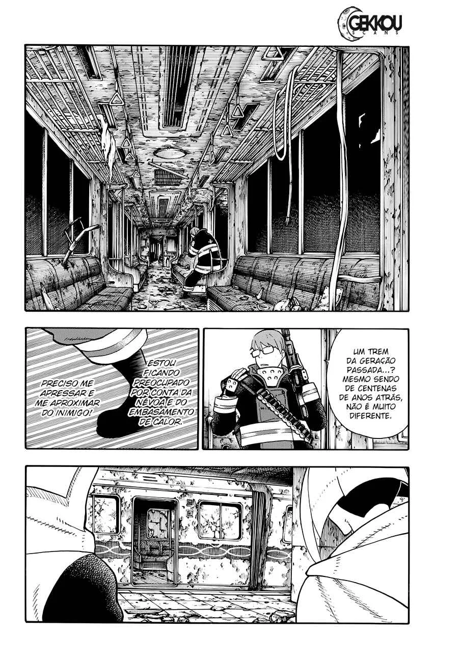 Fire Force Capítulo 2 – O Demônio, O Cavaleiro, E a Bruxa