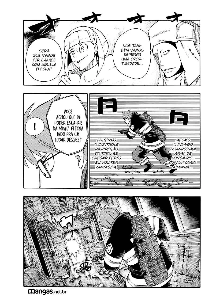 Fire Force Capítulo 2 – O Demônio, O Cavaleiro, E a Bruxa