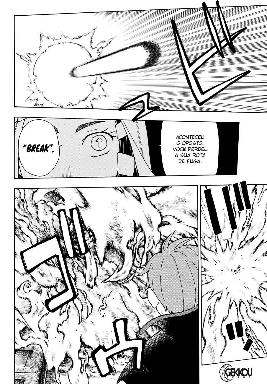 Fire Force Capítulo 2 – O Demônio, O Cavaleiro, E a Bruxa