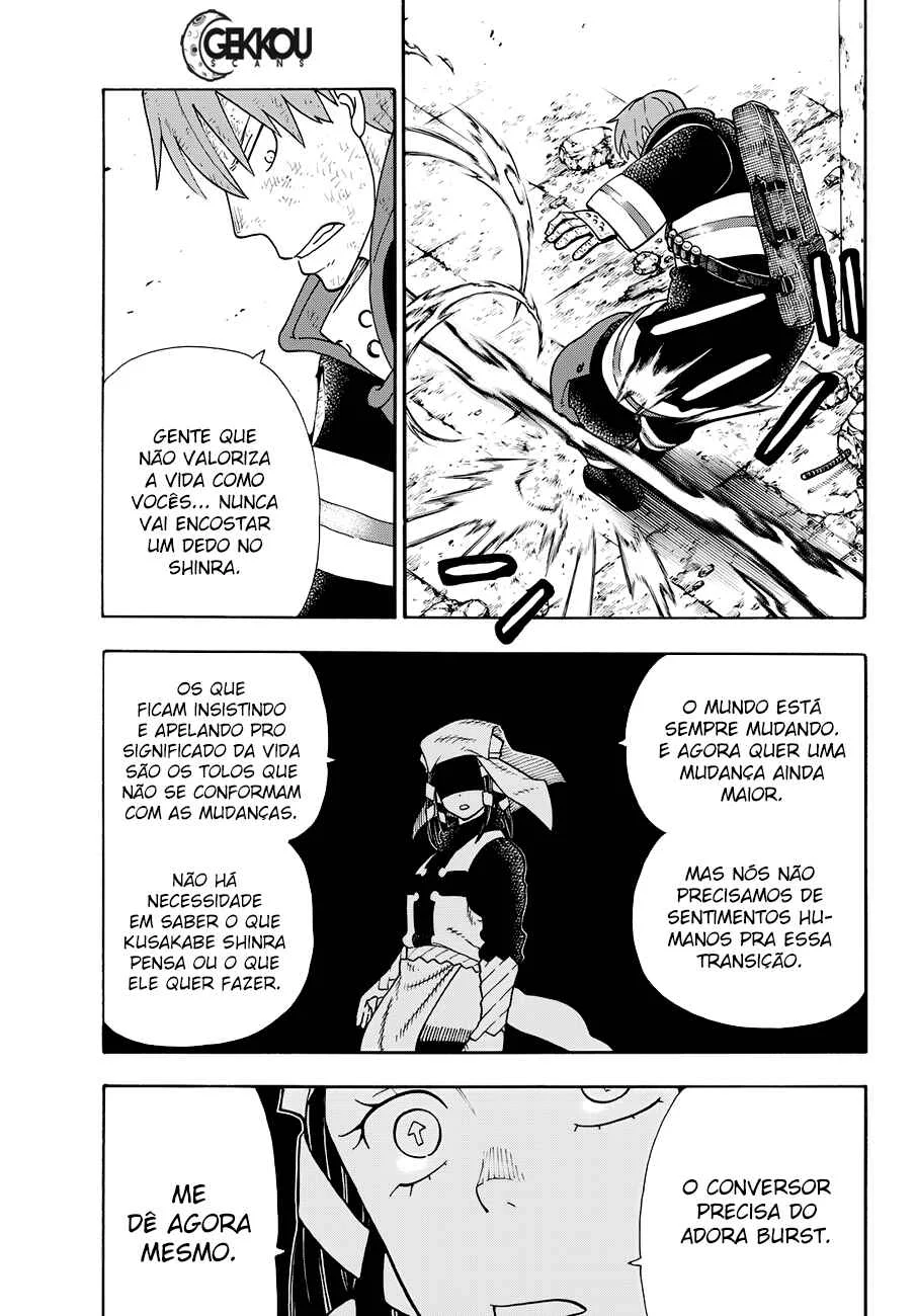 Fire Force Capítulo 2 – O Demônio, O Cavaleiro, E a Bruxa