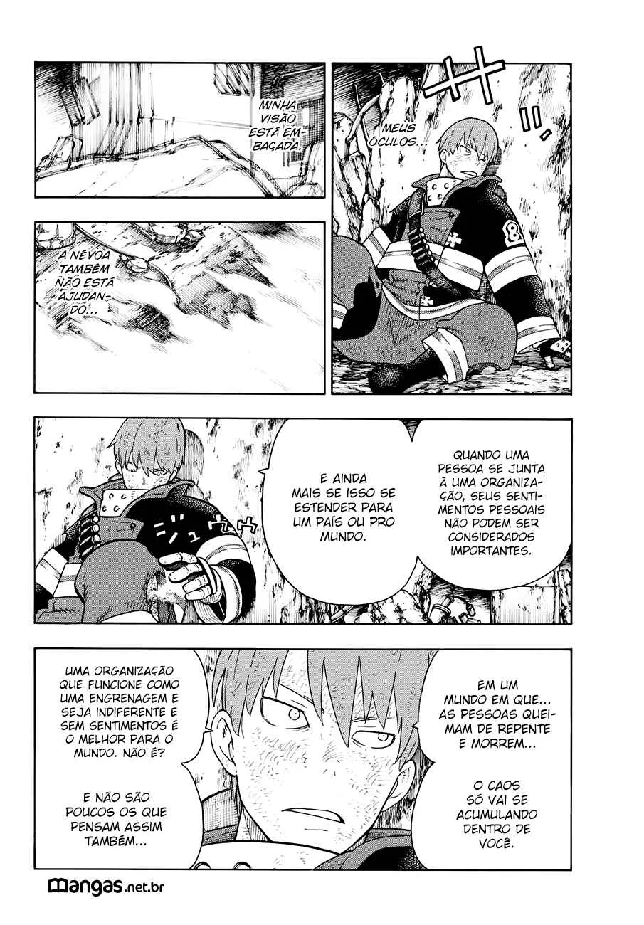 Fire Force Capítulo 2 – O Demônio, O Cavaleiro, E a Bruxa