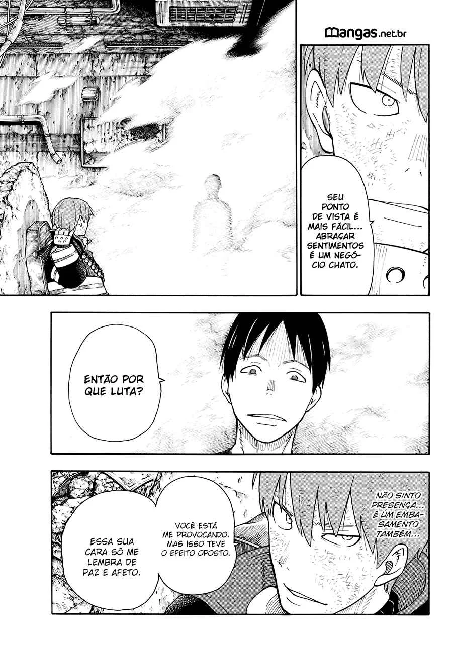 Fire Force Capítulo 2 – O Demônio, O Cavaleiro, E a Bruxa