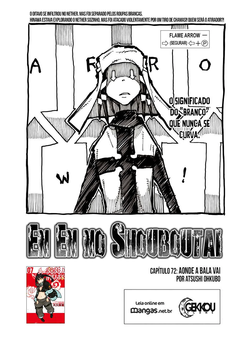Fire Force Capítulo 2 – O Demônio, O Cavaleiro, E a Bruxa