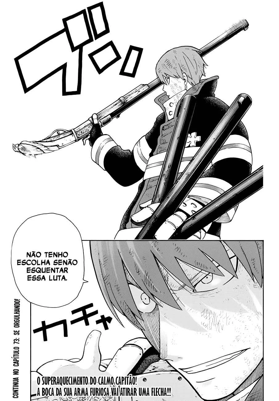 Fire Force Capítulo 2 – O Demônio, O Cavaleiro, E a Bruxa